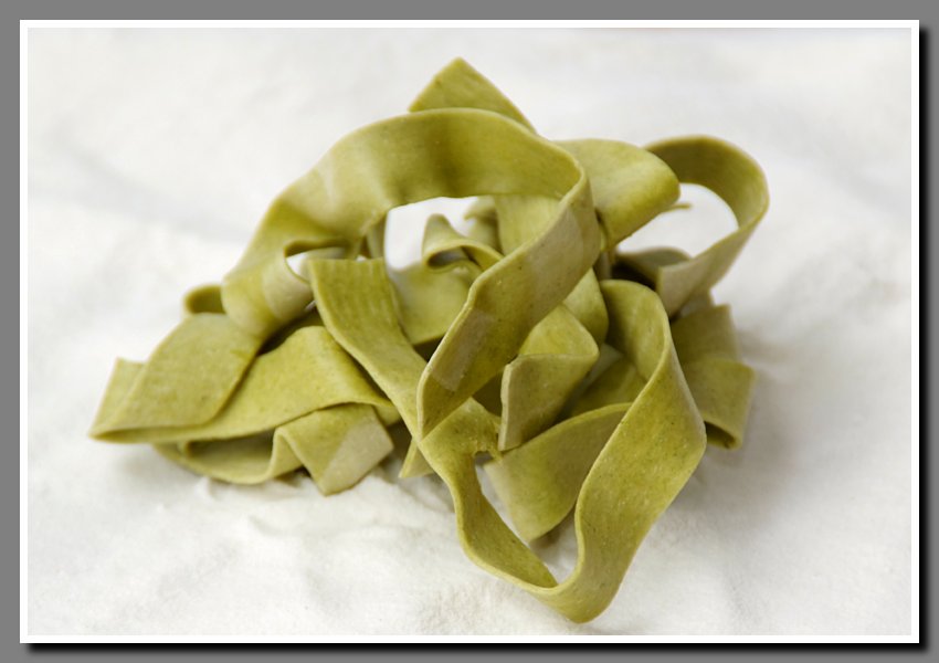 Pappardelle agli asparagi